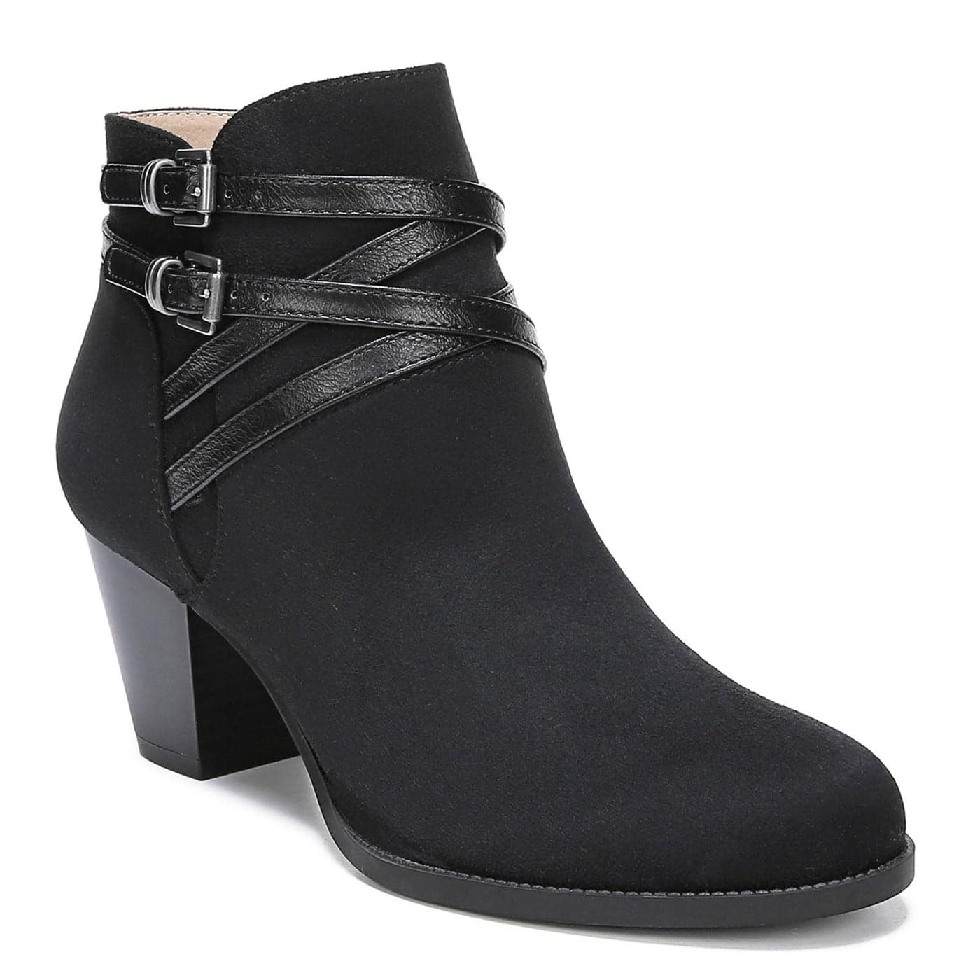 LifeStride Womens Jezebel Ankle Bootie Boot black 95 W US