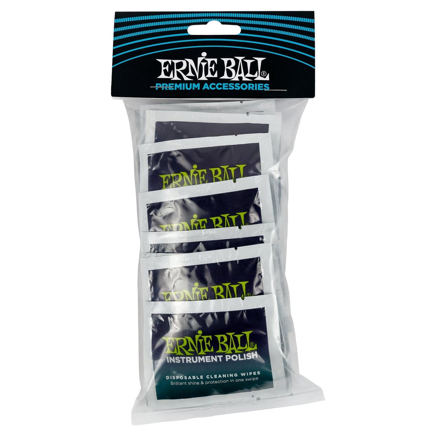 Ernie Ball Wonder Wipes Instrument Polish 20pack P04248