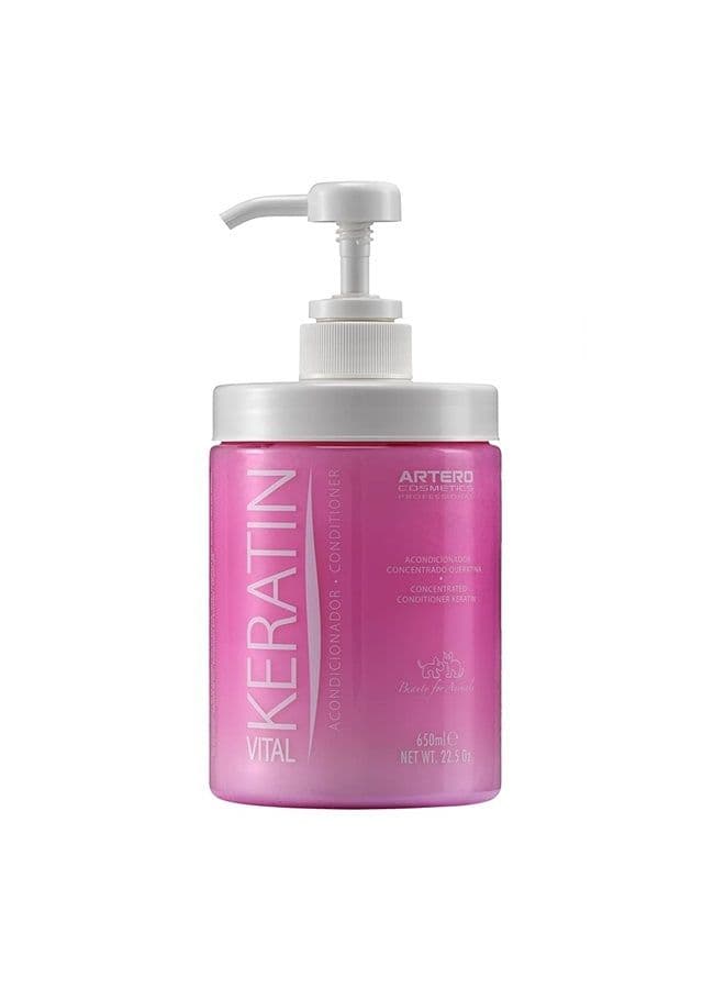 Keratin Vital Conditioner 22.5oz