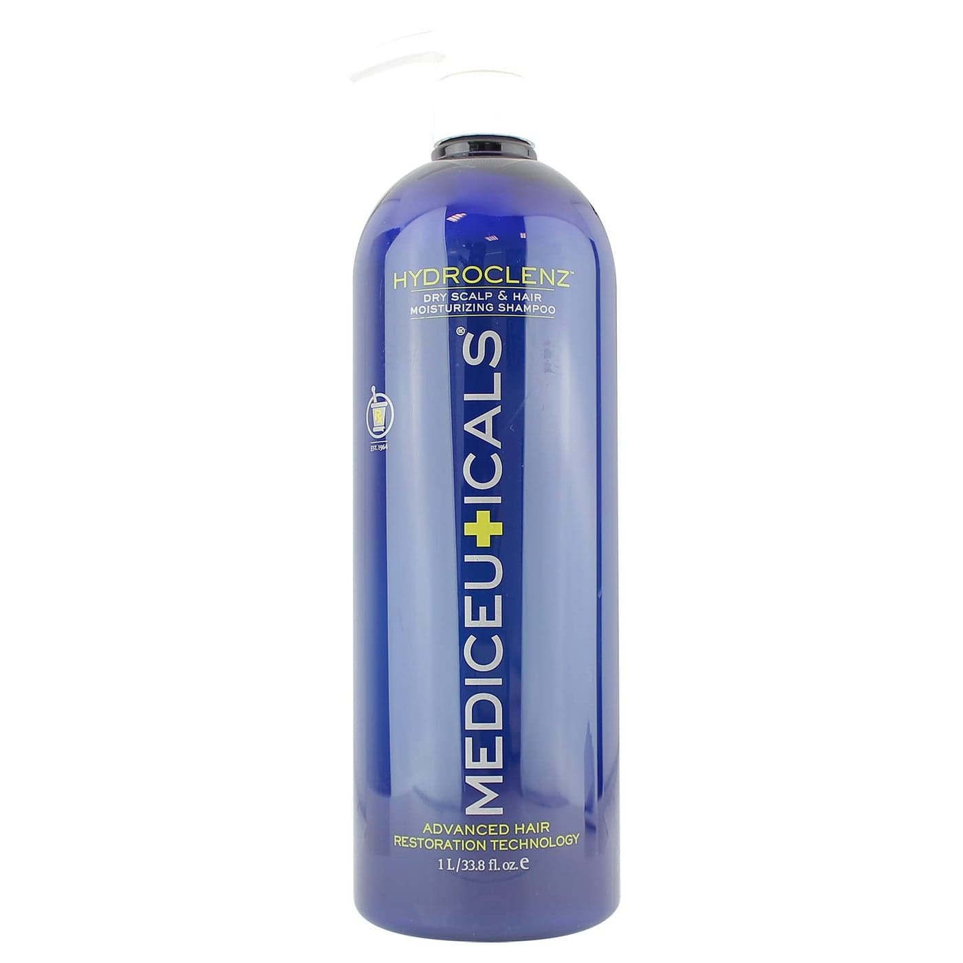 Therapro Mediceuticals HydroClenz Moisturizing Dry Scalp & Hair Shampoo - 33.8 oz / liter