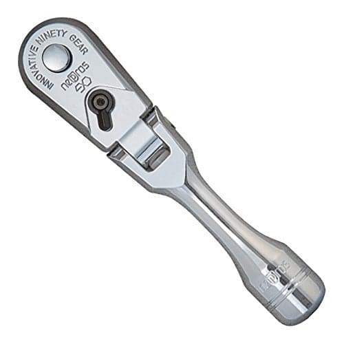 Kyoto Machine Tools (KTC) Neplos 6.3sq. Short Flex Ratchet Handle NBR290FS