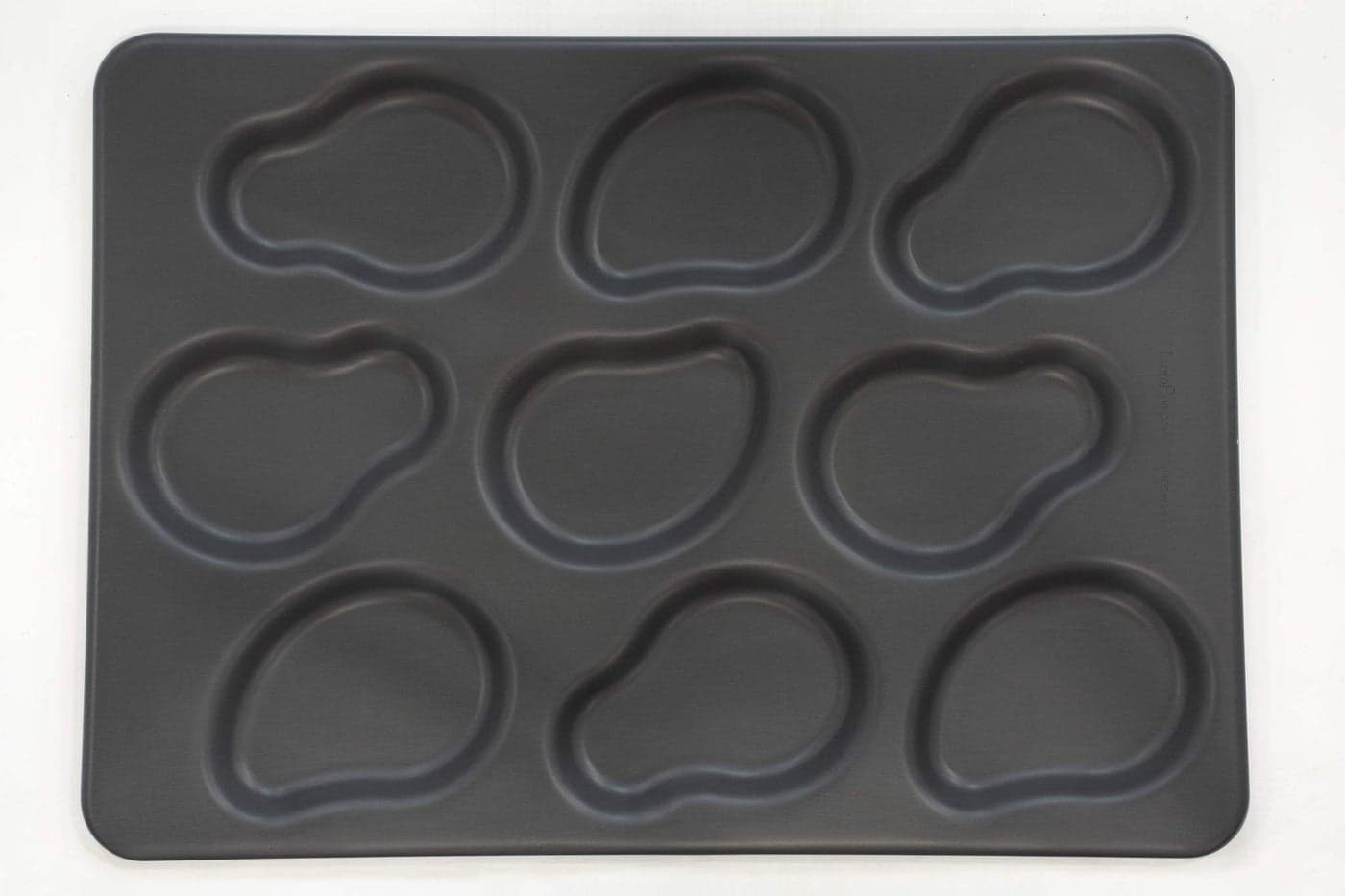 LloydPans Kitchenware 1288 by1788 Inch 9Cavity Irregular Egg Pan DK