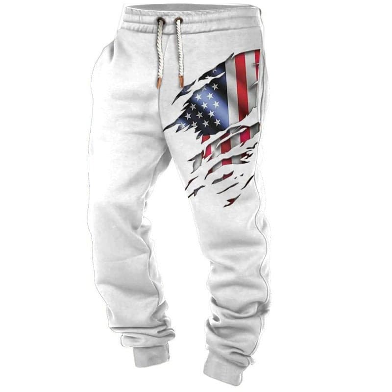 Sale 3D Sweatpants Digital Printing Men'S Street Sports Fashion Trend