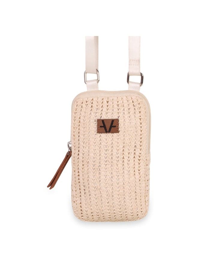 Serene Strands mobile pouch