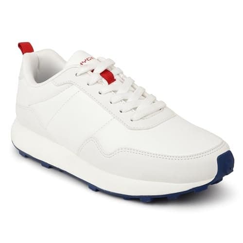 Hygear Mens Sneakers-Hg-Ms-1002-White-7