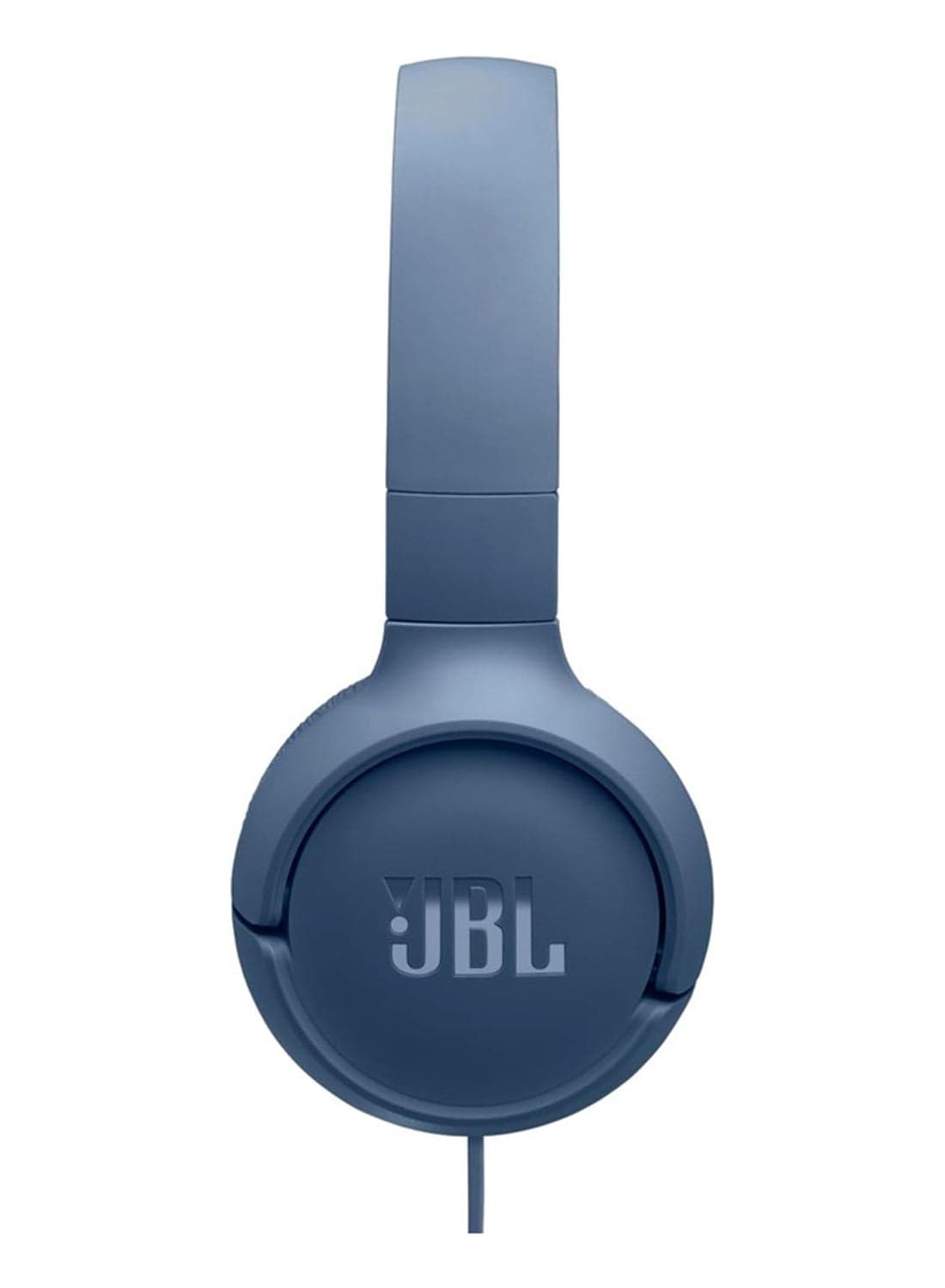 Tune 520C USB-C Wired Headphones – Hi-Res Audio, Pure Bass, 3-Button Remote, Comfortable Fit Blue