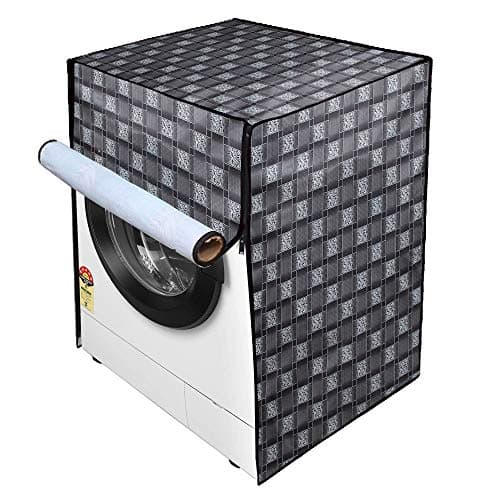 Star Weaves Front Load Washing Machine Cover Compatible for LG F10B5MD2 5.5kg Waterproof - FLBKUM42