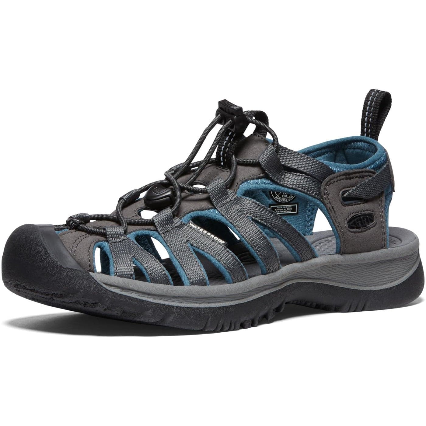 KEEN Womens Whisper Closed Toe Sport Sandals MagnetTapestry 10