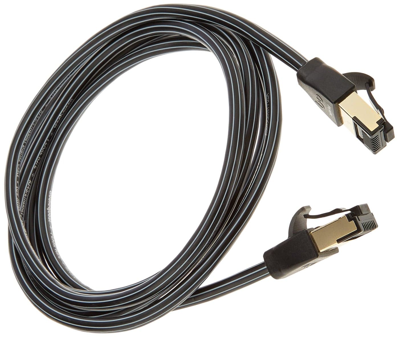 AudioQuest 1.5 m RJ/E Pearl 1.5 m Cat7 Black Network Cable