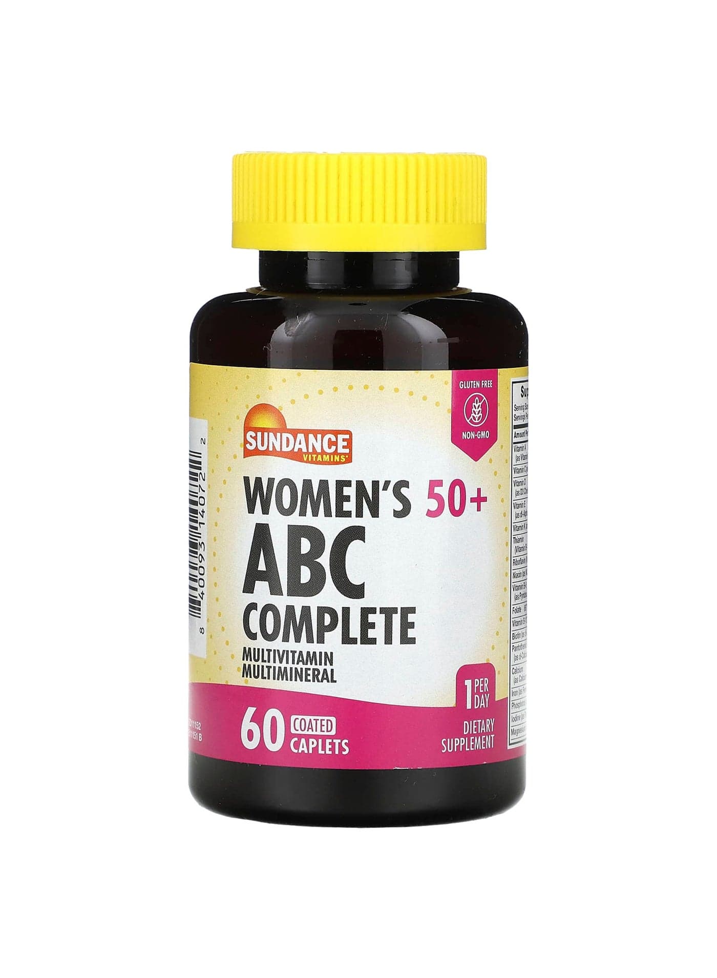 Women's 50+, ABC Complete Multivitamin Multimineral, 60 Coated Caplets