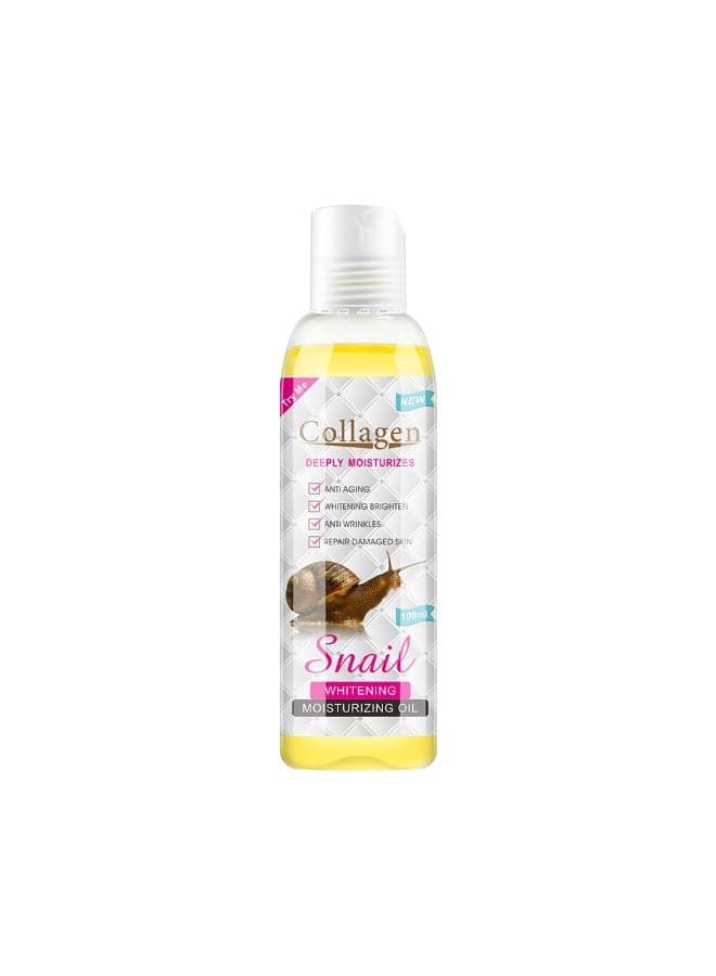 Discover radiant skin with this advanced snail collagen moisturizing oil that helps improve hydration, smooth fine lines, and support a brighter, more even complexion with daily use for all skin types
