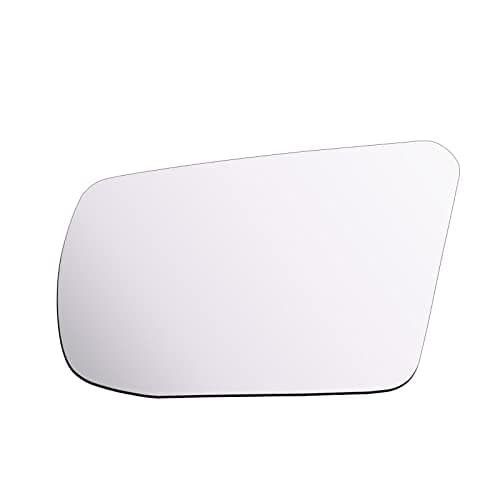 ReYee Driver Left Side Mirror Glass fit for 2007 2008 2009 2010 2011 2012 Nissan Altima Flat Replacement No Backplane Including Adhesive