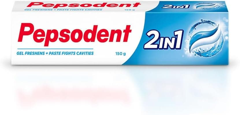 Pepsodent 2 in 1 Toothpaste 150gms