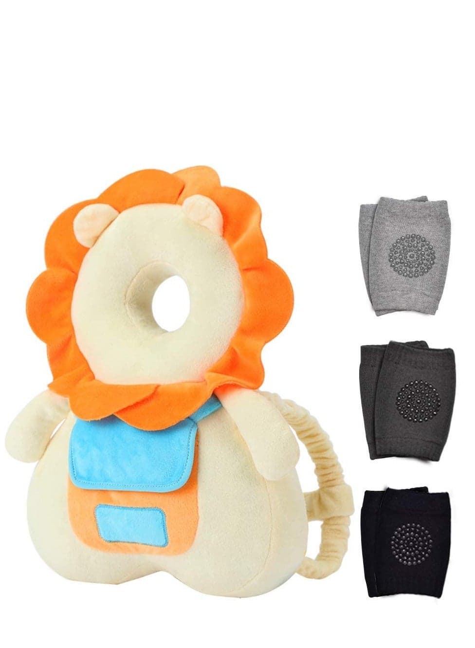 Baby Head Protector & Knee Pads for Crawling