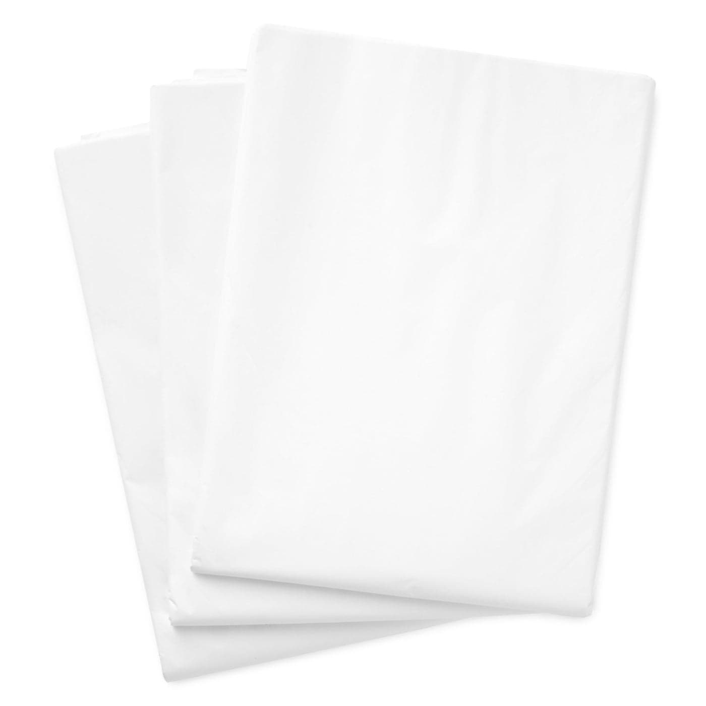 Hallmark Bulk White Tissue Paper 100 Sheets for Birthdays Christmas Graduations Gift Wrap Crafts DIY Paper Flowers Tassel Garland Gift Baskets