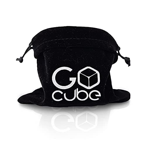 GoCube Speed Cube Carrying Pouch 13X14cm Durable Quality Carrying Pouch for Your Smart Cube Puzzle