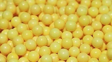 FLUBBLE BUBBLE 500 Pcs 6 MM Plastic BB Bullets for Toy Guns