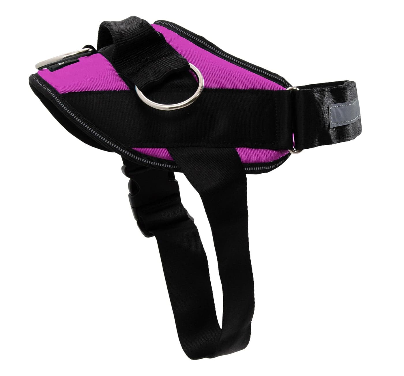 ShawnCo Essential Dog Harness, No-Pull Pet Vest with 3 Leash Clips, No Choke, Reflective, Adjustable and Padded, for Easy Walking and Training for Small, Medium and Large Dogs (Orchid, S)