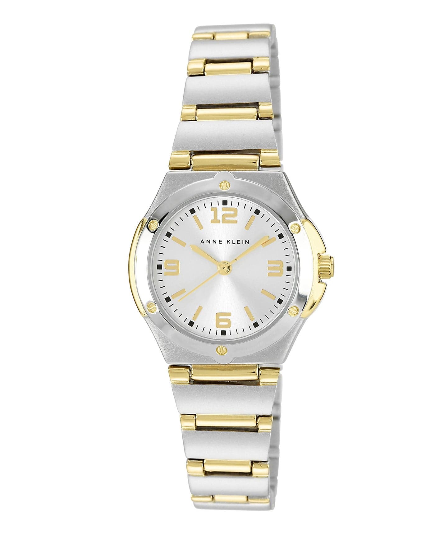 Anne Klein Women's Two-Tone Bracelet Watch, 10/8655SVTT