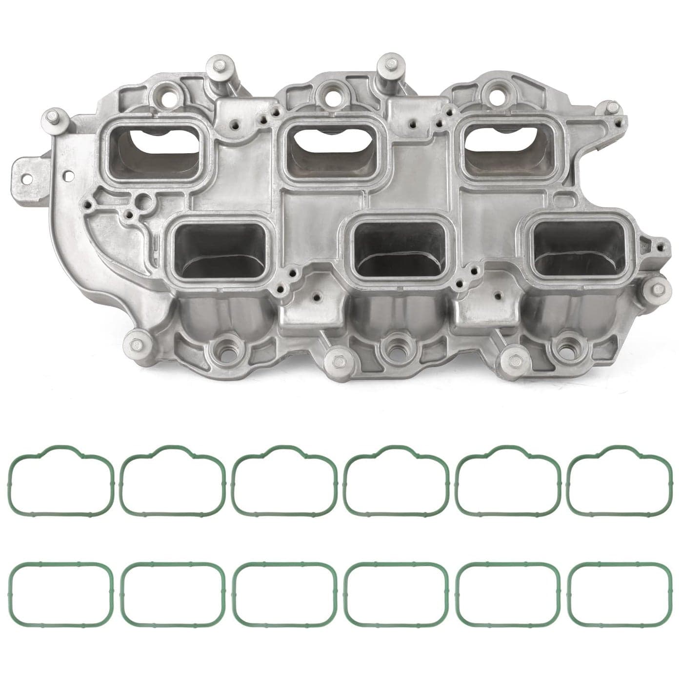 MILIPARTS Upgraded Aluminum Intake Manifold Compatible with 20112023 Chrysler Dodge Jeep Ram VW Grand Cherokee Wrangler Grand Caravan Journey Charger Avenger Town Country 200 300 1500 5184199AD