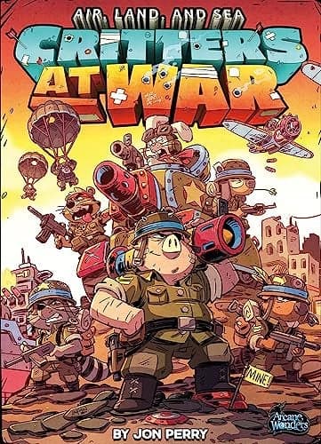 Arcane Wonders Air Land Sea Critters at War Orange