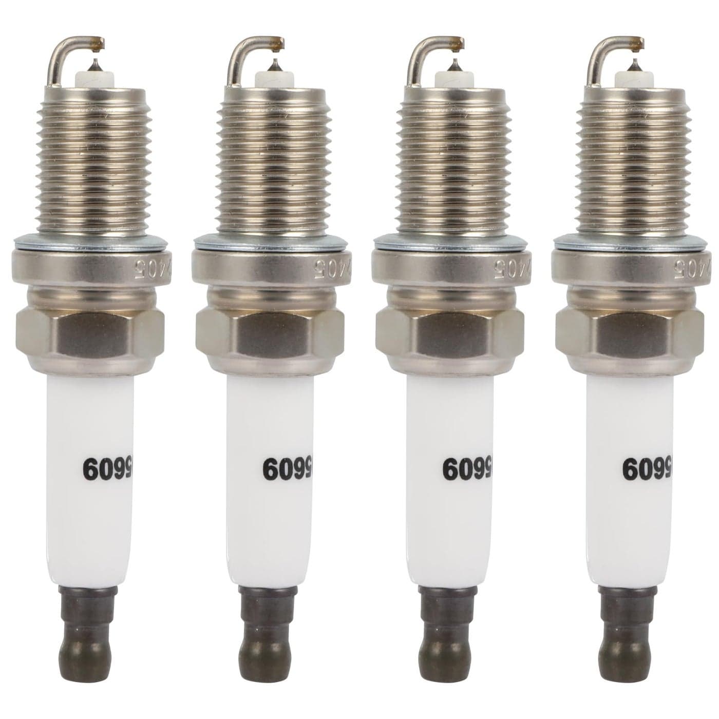 SCITOO Platinum Iridium Spark Plugs 95609 for Chevrolet CruzeVolt 20112015 Cruze Limited 20162016 Sonic 20122018 for Cadillac ELR 20142016 14L Pack of 4
