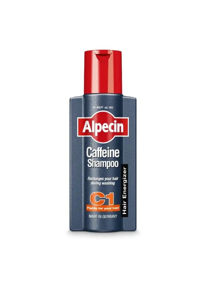 Alpecin Double Effect Caffeine Shampoo Hair Energizer With C1 Fights For Your Hair- 250ml