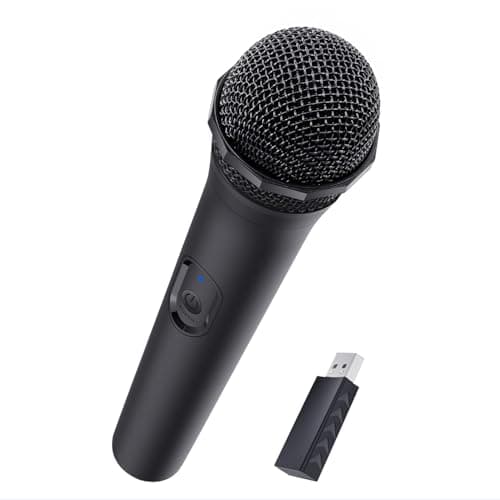 Mcbazel Wireless USB Gaming Microphone Compatible with Xbox Series X/S, PS5, Switch OLED, NS Switch/Switch2, PC, PS4, PS3, PS2, Xbox One X/S, Xbox One, Xbox 360, Wii