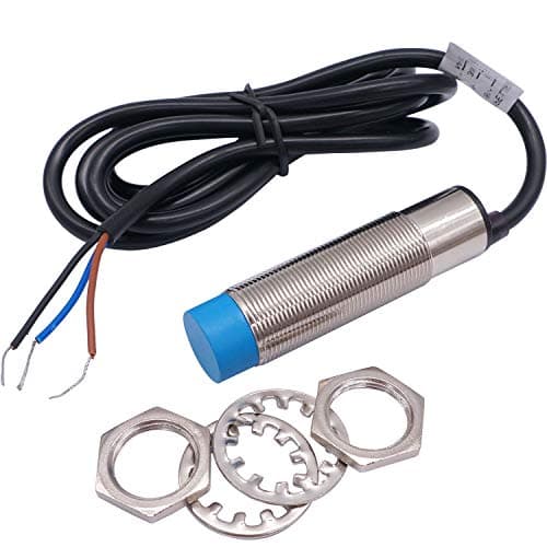 Taiss LJC18A3-H-Z/BX Proximity Switch 1-10mm Sensor Switch Capacitance Proximity Sensor Switch NPN NO(Normally Open) DC 6-36V 300mA M18 3-Wire