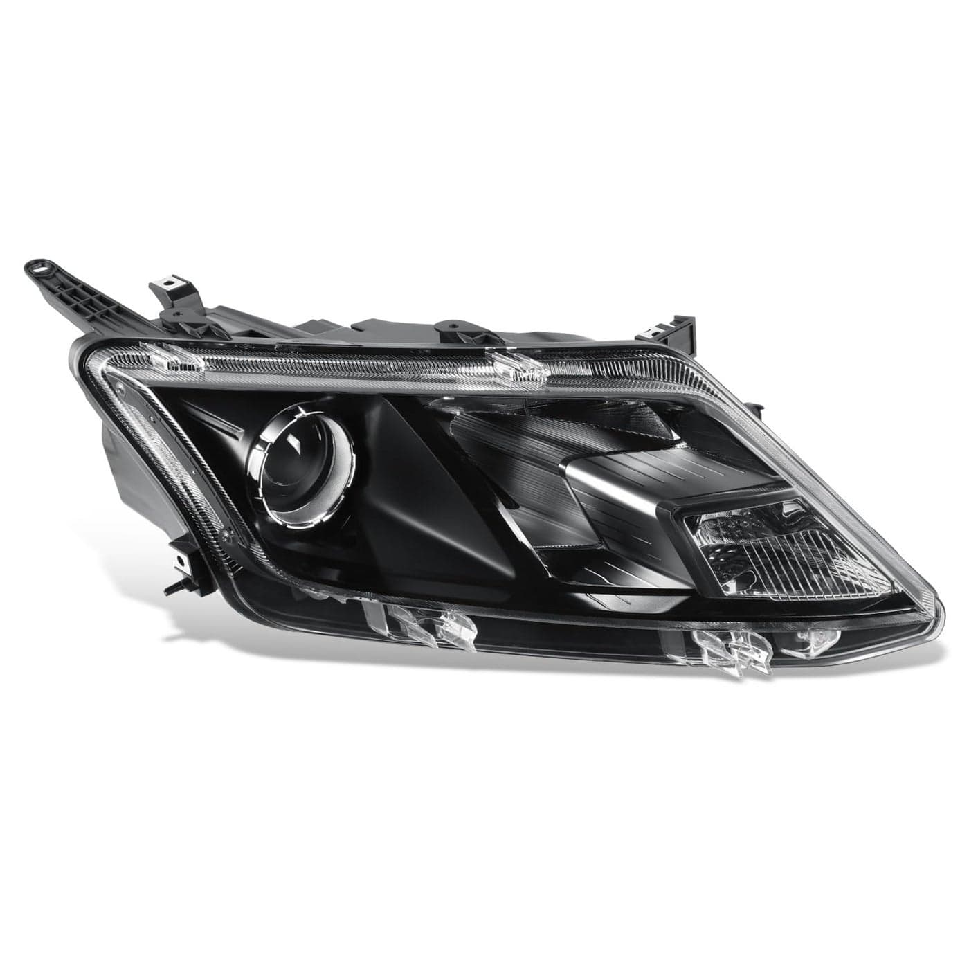 DNA MOTORING Right OE Style Projector Headlight Compatible with 20102012 Ford FusionOEMHL0239R