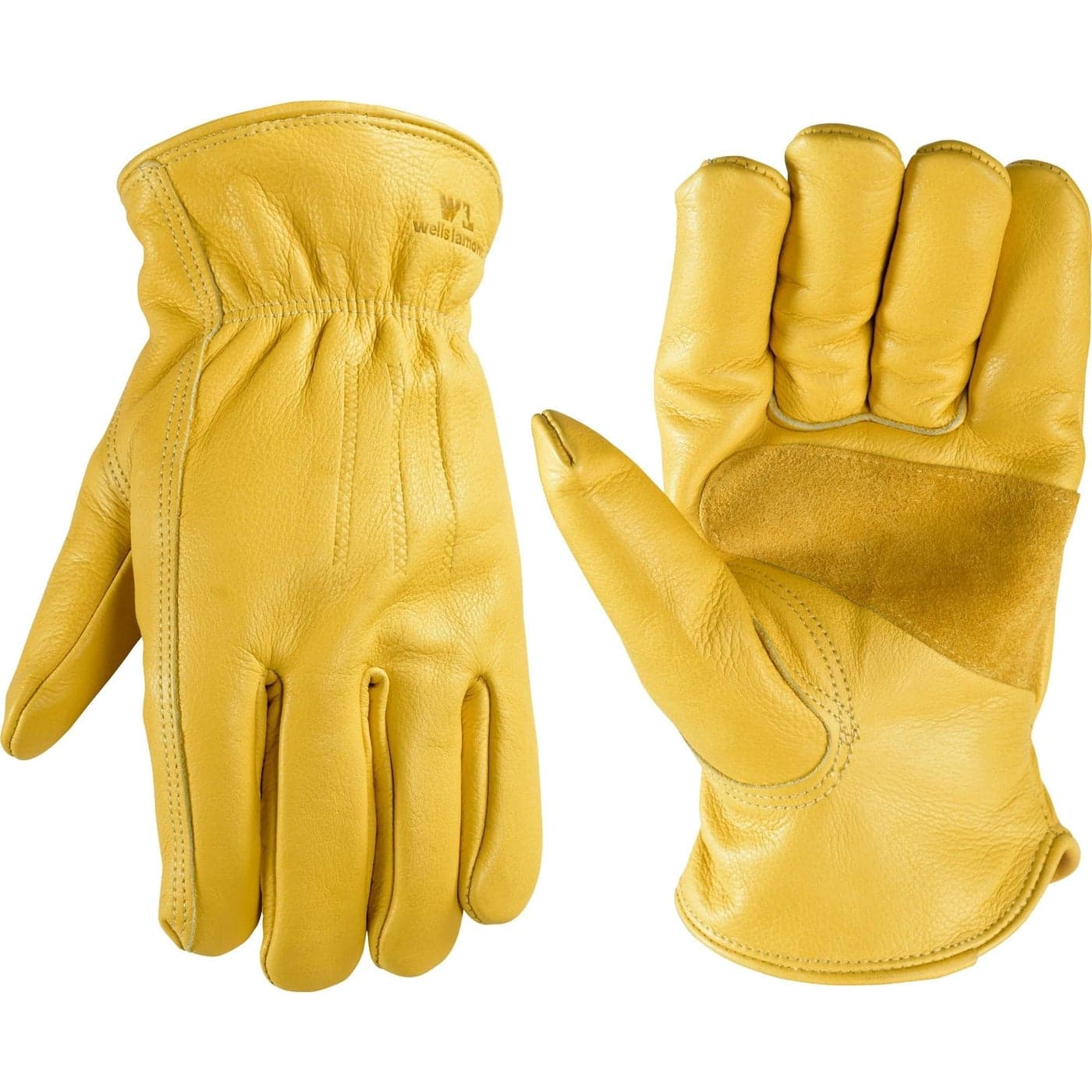 Wells Lamont Mens Winter Work Gloves Puncture Abrasion Resistant 100gram Thinsulate Cowhide Leather FleeceLined Leather XXLarge 1108XX