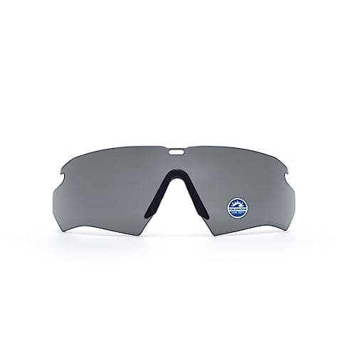 ESS Replacement Lens,Polarized,ScratchResist, Polarized Smoke Gray (740-0455)