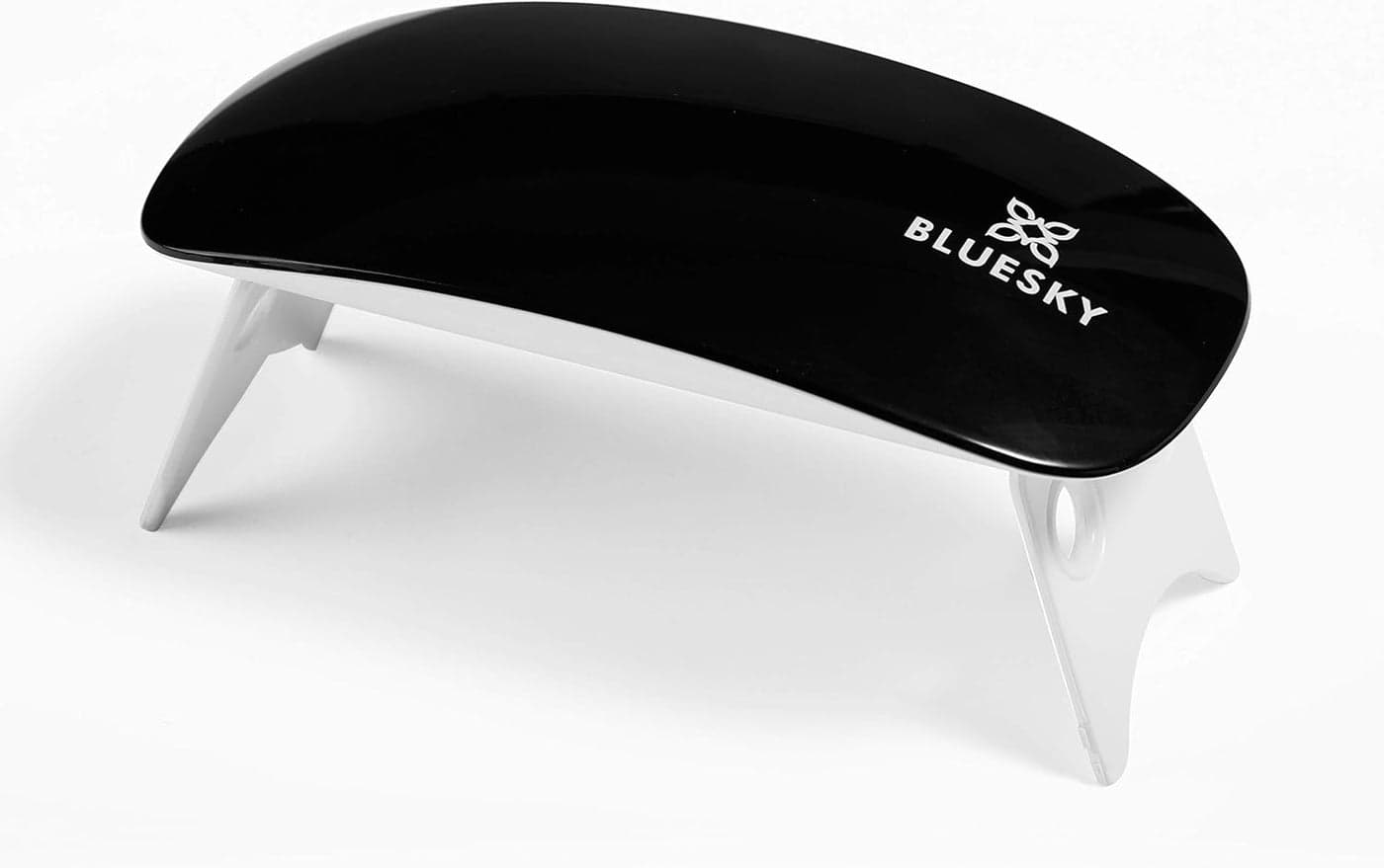 BLUESKY LED UV Gel Nail Lamp with Timer Professional Mini Travel Lamp Gel Polish Nail Dryer Portable Compact USB Port and Cable 6W
