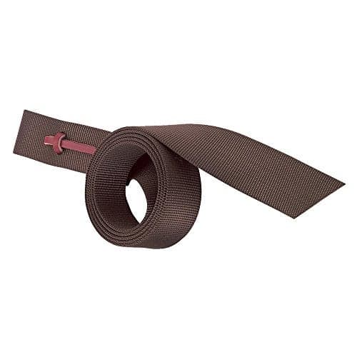 Weaver Leather Nylon Latigo with Holes, 1 3/4 x 70-Inch, Brown