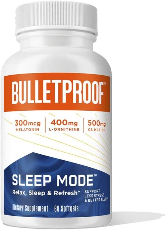Sleep Mode Softgels 60 Count Dietary Supplement