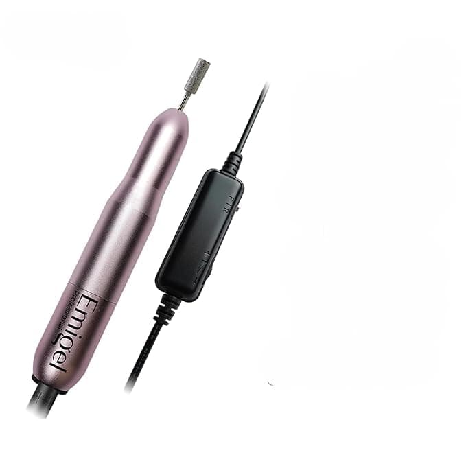 Emigel Professional Pen Drill Machine 20000 RPM | For Remove Nail Gel Polish | For Portable Manicure Pedicure Kit for Women, Salon Use | Acrylic Gels Callus Removal