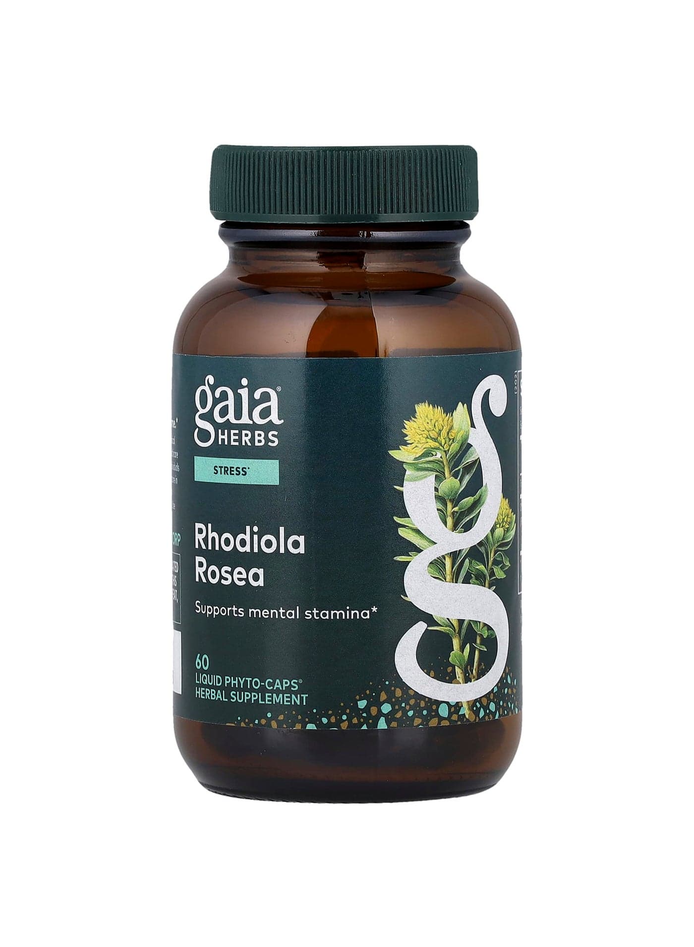 Rhodiola Rosea, 60 Liquid Phyto-Caps