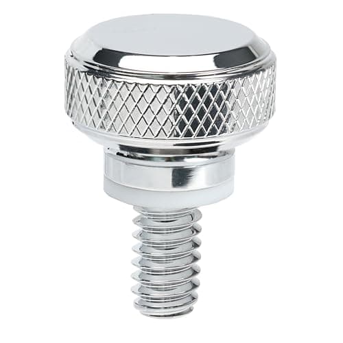 Fenrir Quick Release Seat Bolt Screw 304 Stainless Steel Chrome Finish for Harley Davidson 1997now XG XL Sportster1200883 Forty Eight Iron Softail Dyna CVO Touring Road Glide Street Glide Road King