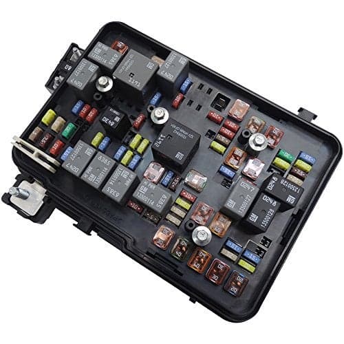 Genuine GM Equinox Terrain 24L Loaded Fuse Block Box PZEV 22929762