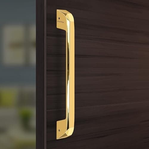 Plantex Door Handle/Main Door Handle/14 Inch Pull-Push Handle for Home/Office/Hotel - Pack of 1 (SH-351, Gold)