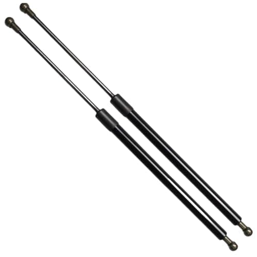 TENKIDOM Front Hood Struts Compatible with Toyota Corolla 10th (E140/E150) 2007-2013 Shock Lift Supports Bonnet Gas Dampers Springs Kit No-Drill Bolt-on