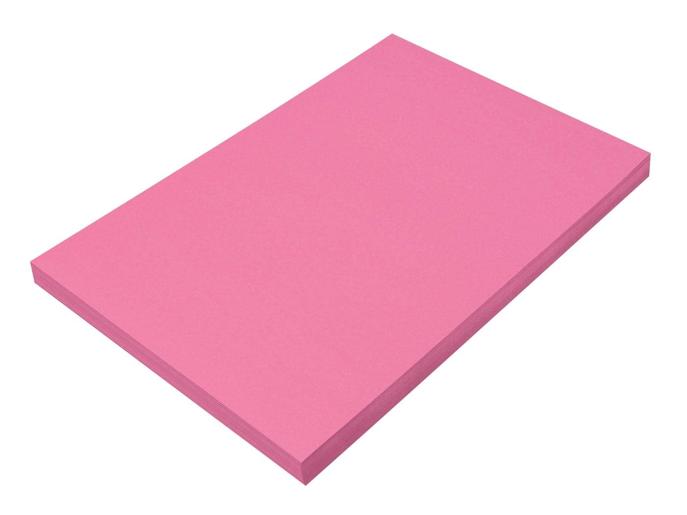 Prang Formerly SunWorks Construction Paper Hot Pink 12 x 18 100 Sheets
