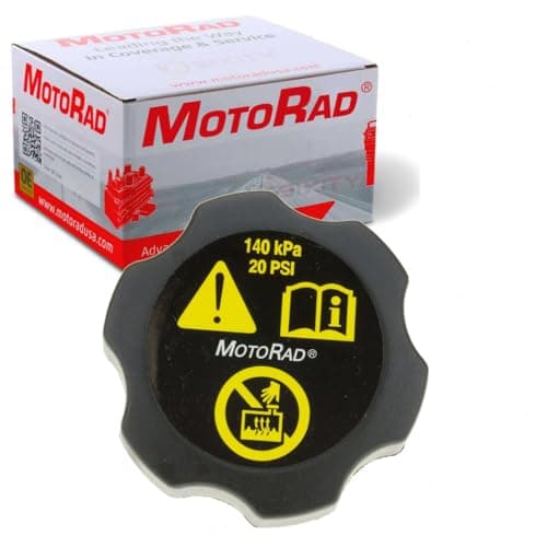 MotoRad Radiator Cap compatible with Chevrolet Camaro 20102015