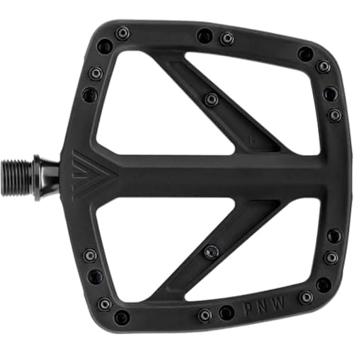 PNW Components Range Composite Pedal Blackout Black