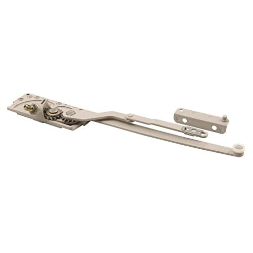 Prime-Line TH 23077 Entrygard Dual Arm Right-Hand Casement Window Operator with Stud Bracket – Repair Broken Windows (Single Pack)