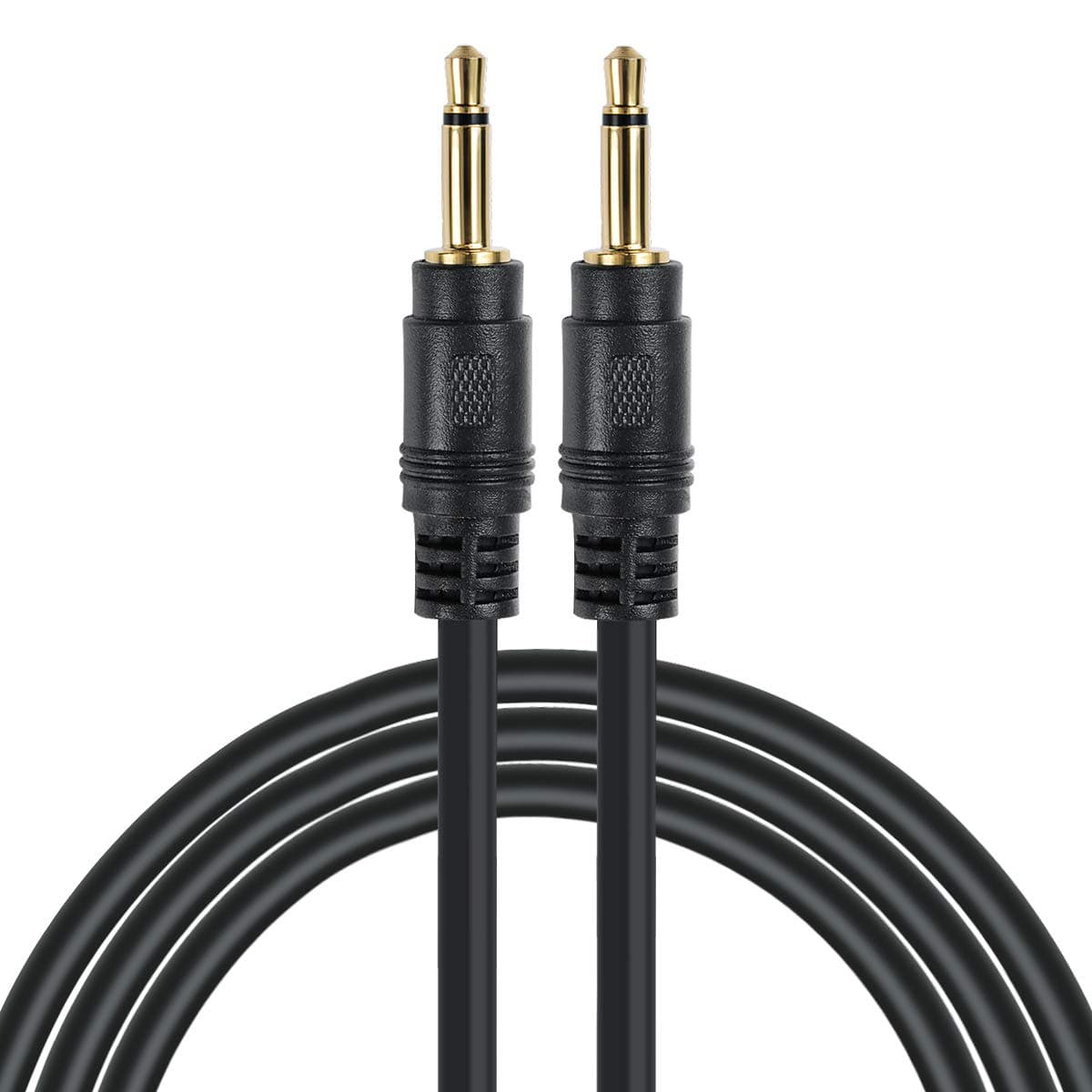 TENINYU 3.5mm Mono Cable - 12V Trigger, IR Infrared Sensor Receiver Extension Extender, 3.5mm 1/8" TS Monaural Mini Mono Audio Plug Jack Connector Male to Male Cable (3FT)