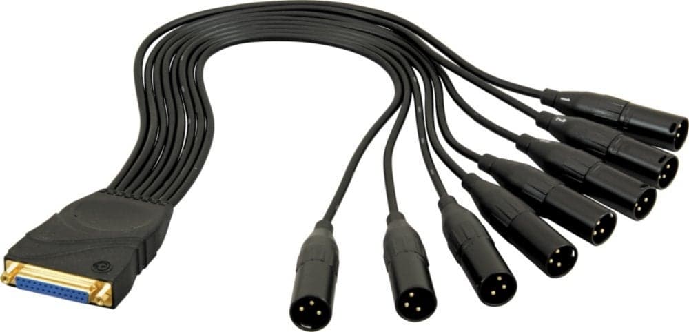 DAddario Accessories Modular Snake XLR Male Breakout