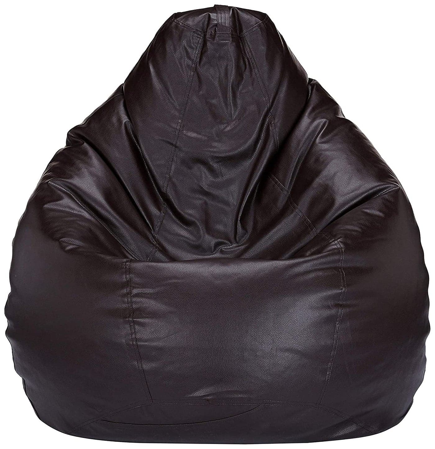 caddyFull Jumbo Bean Bag Cover Without Beans (Brown)