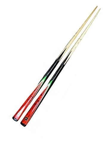 LGB M1 American Pool Half Joint cue in Fully ash Wood (12mm tip) Pack 2 pcs