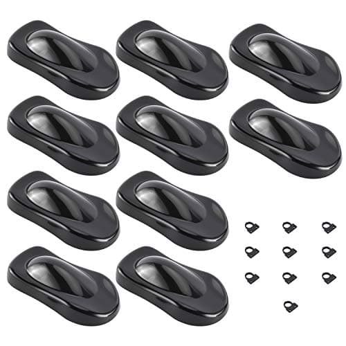 NovelBee 10pcs ABS Car Display Show Model with Small Hook for Window Tint Painting WrappingSample Exhibition Display